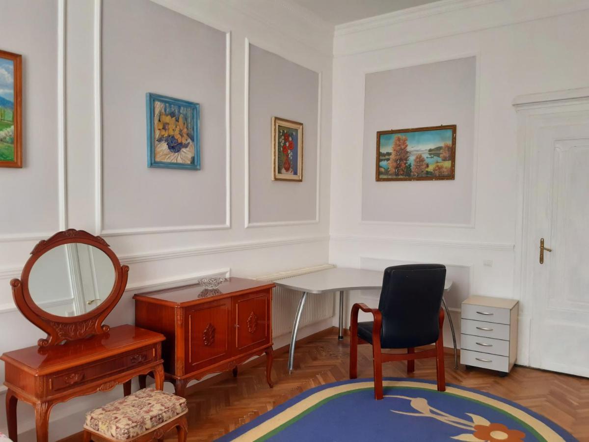 Старовинні Апартаменти У Центрі Міста Uzhhorod Ngoại thất bức ảnh